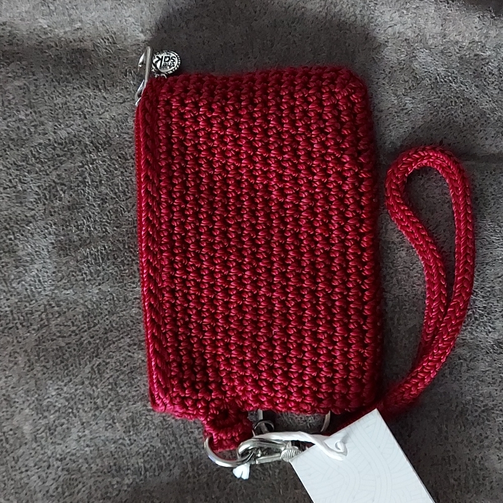 The sak Essential card wristlet
